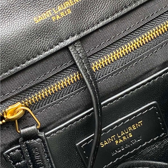 Chanel Black Quilted Crossbody Bag - Picture 9 of 9